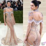 Kendall Jenner Met Gala 2021 abito Givenchy