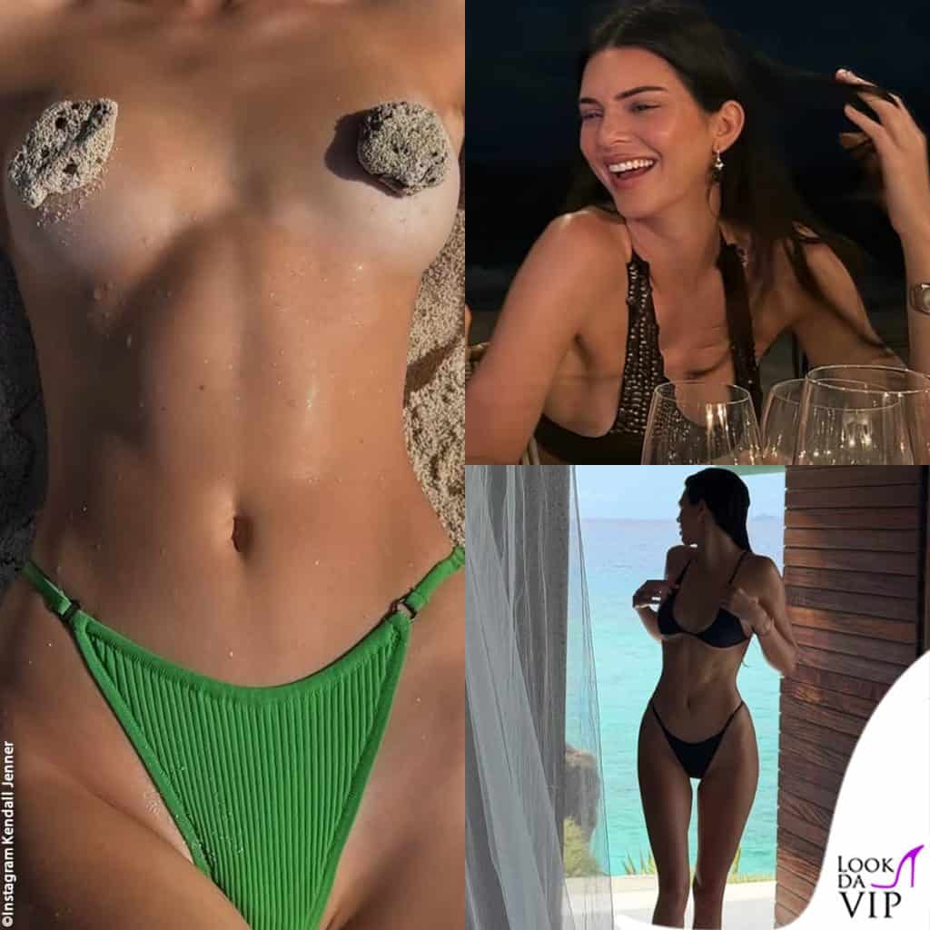 il compleanno ai Caraibi di kendall jenner