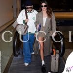 Kendall Jenner e Bad Bunny adv Gucci 2023