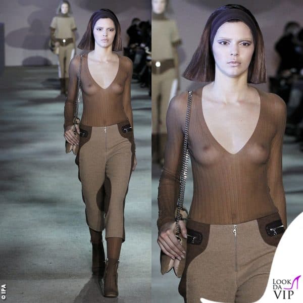 Kendall Jenner sfila per Marc Jacobs nel 2014
