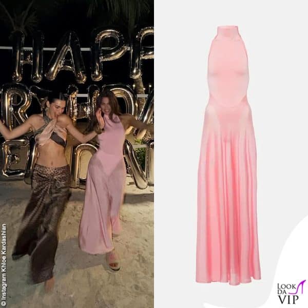 abito Alaia per Khloe 
