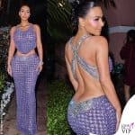 i dettagli del 70esimo party di compleanno di Kris Jenner