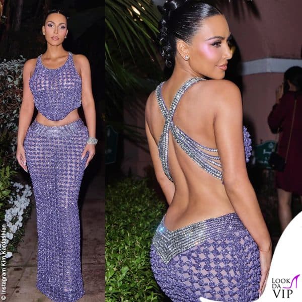Kim in Balmain 