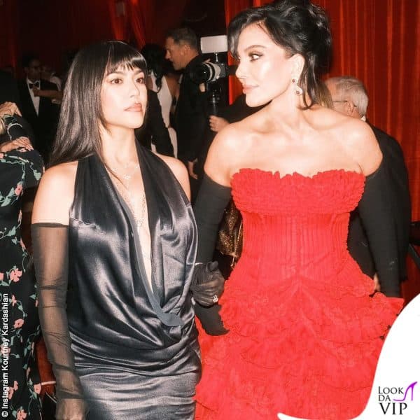 Kris Jenner con la figlia Kourtney Kardashian 