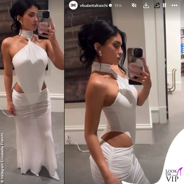 look Elisabetta Franchi per Kylie Jenner 
