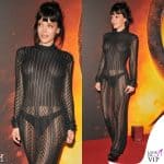 Lily Allen Hunger Games premiere abito Dior by Galliano 1999