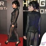Lily Allen Hunger Games premiere abito Dior by Galliano 1999