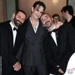Marcelo Burlon Bratislav Tasic unione civile Palazzo Reale Milano outfit Moschino