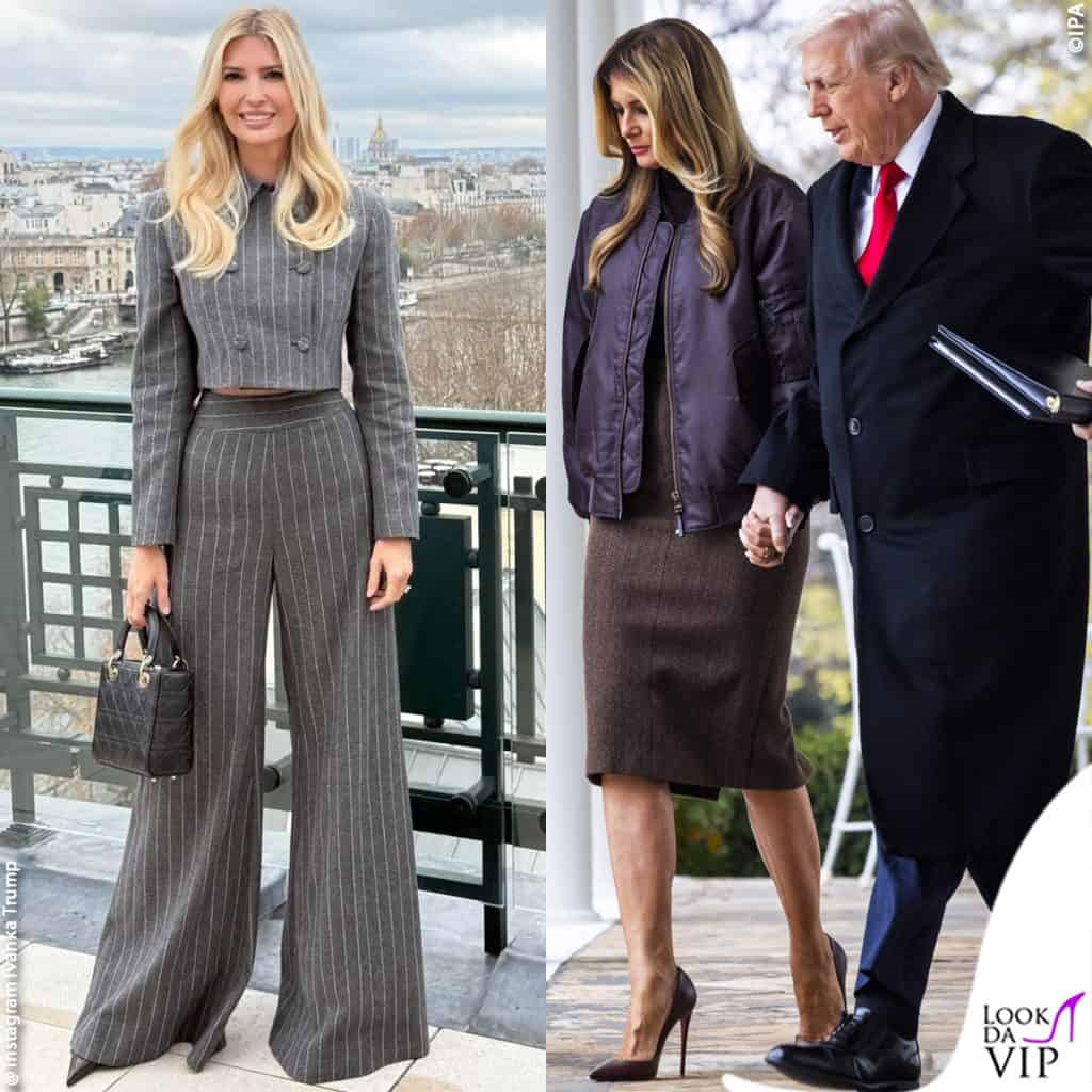 Ivanka e Melania Trump: sfida di stile