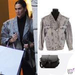 melissa satta fa shopping di lusso a milano
