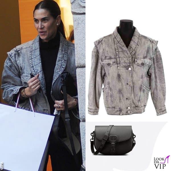giacca Isabel Marant, borsa Dior 