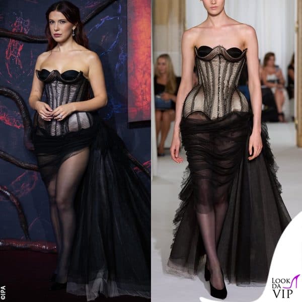 outfit Ashi Studio, della collezione haute couture antunno-inverno 2025