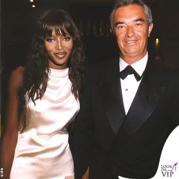 Naomi Campbell e Fravio Briatore nel 1999 