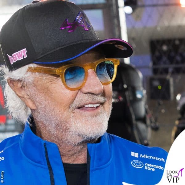 Flavio Briatore ha 75 anni
