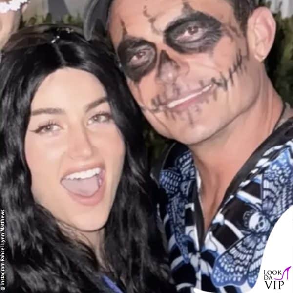 Orlando Bloom ad Halloween con l'attrice Rachel Lynn Matthews 