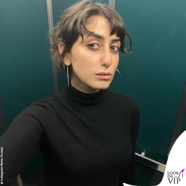 La 28enne è un'artista