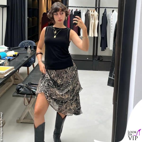 Una rara concessione al total black