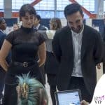 Rama Duwaji completo lana Zohran Mamdani completo Suitsupply