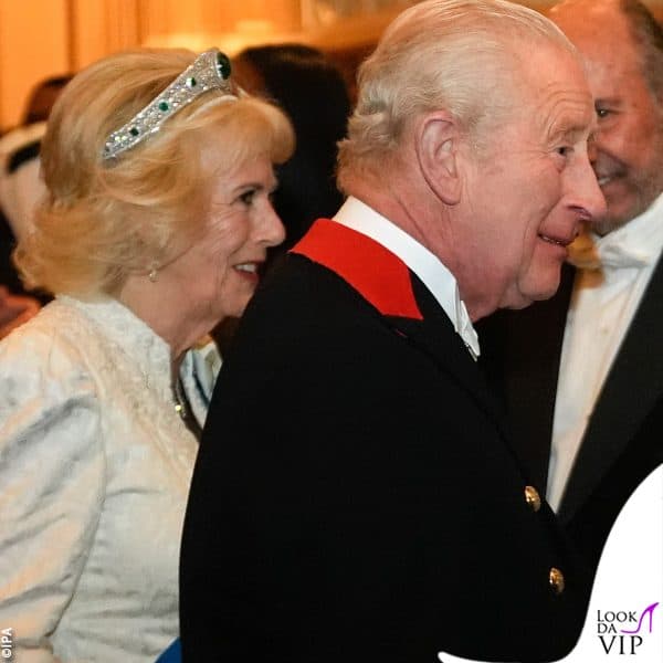 La regina Camilla e re Carlo III