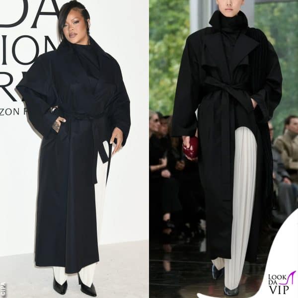 Rihanna in Alaia 