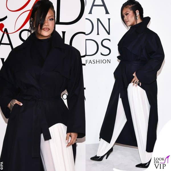 black and white per Rihanna 