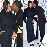 I look di rihanna e asap rocky ai cfda fashion awards 2025