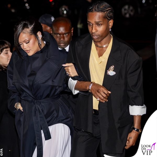 Rihanna e Asap Rocky arrivano ai CFDA Fashion Awards 2025 