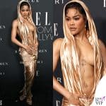 Teyana Taylor in Balmain all'ELLE Women in Hollywood