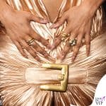 Teyana Taylor in Balmain all'ELLE Women in Hollywood