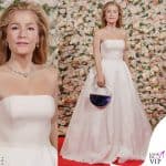 vulva dress Gabriela Hearst Madame Tussauds