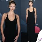 Apple Moses sul red carpet con l'abito Calvin Klein indossato da mamma Gwyneth Paltrow nel 1996