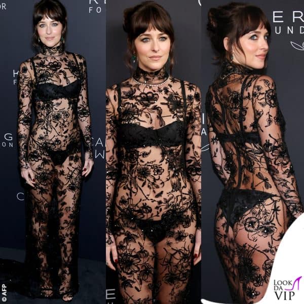 Dakota Johnson, abito Gucci
