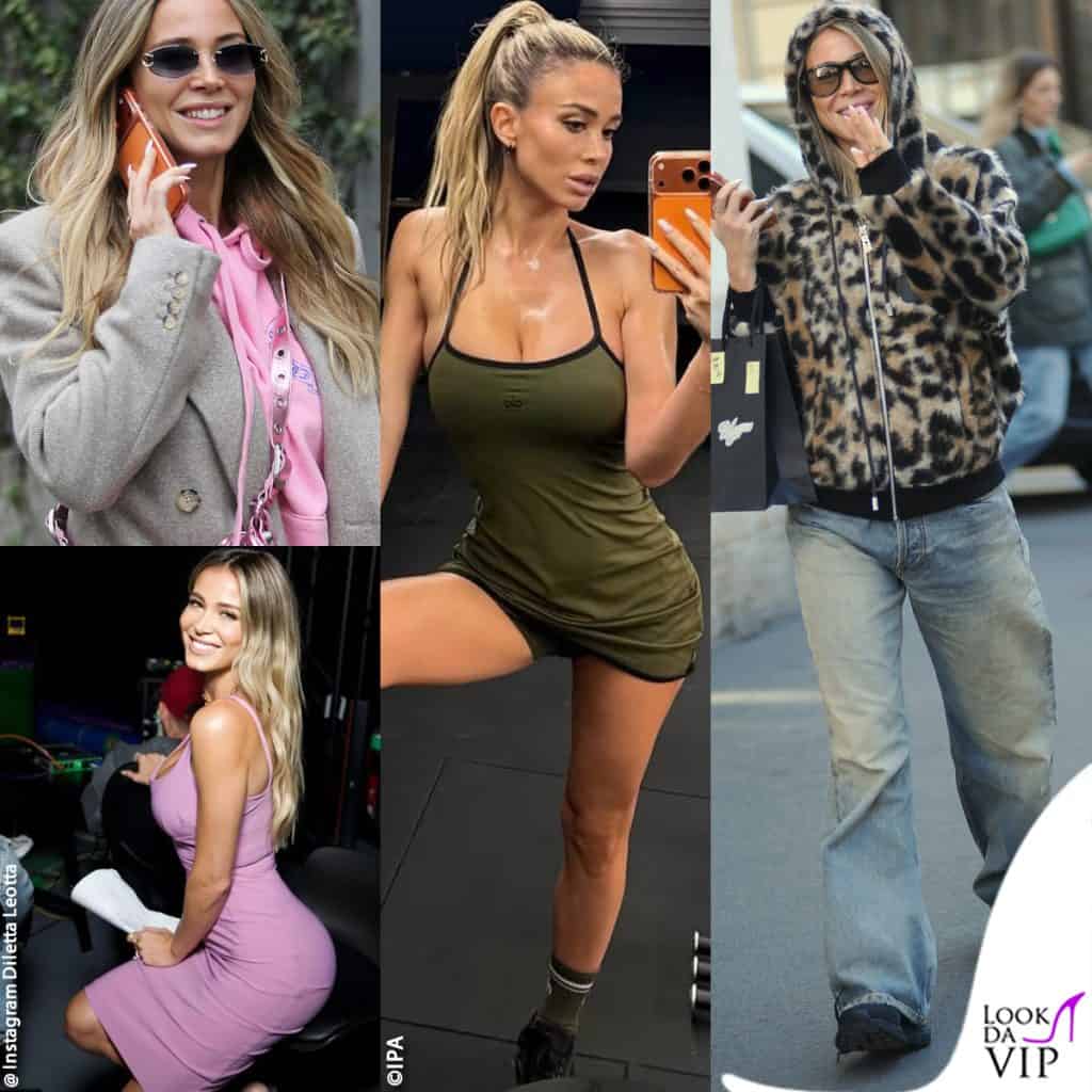 I look con cui Diletta Leotta ha mascherato il pancino della seconda gravidanza
