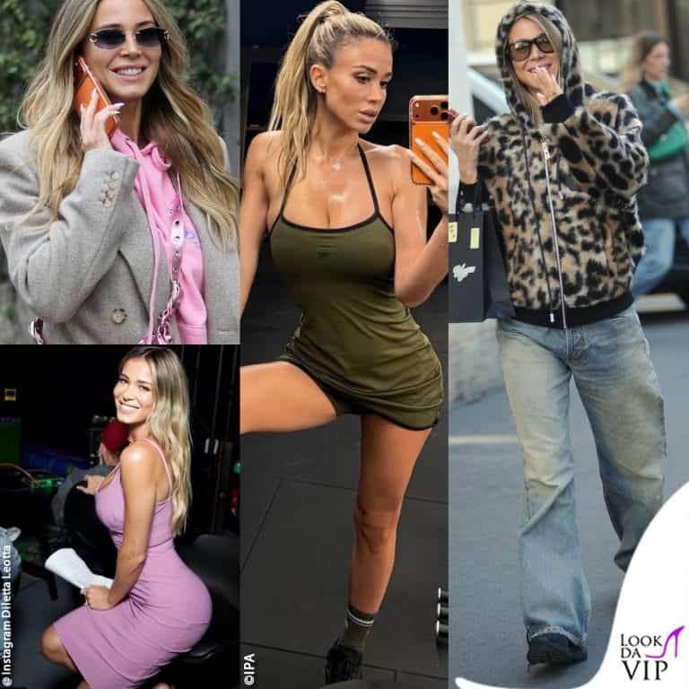 I look con cui Diletta Leotta ha mascherato il pancino della seconda gravidanza