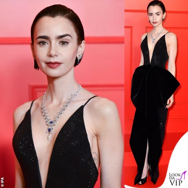 Lily Collins 