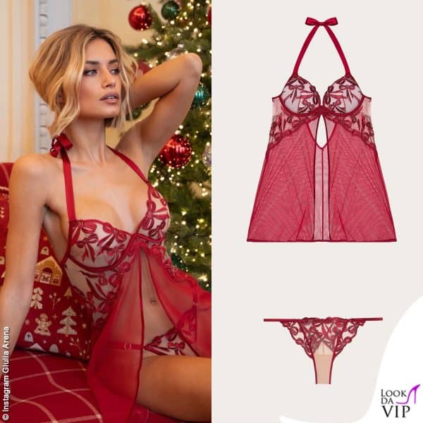 intimo rosso Yamamay 