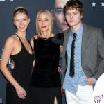 Apple Moses sul red carpet con l'abito Calvin Klein indossato da mamma Gwyneth Paltrow nel 1996