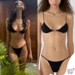 I look di irina Shayk in vacanza ai caraibi
