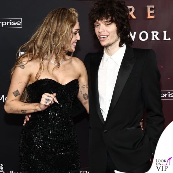 con lei sul red carpet c'era Maxx Morando 