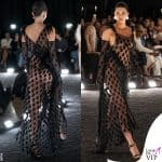 PFW SS26 sfilata Schiaparelli Kendall Jenner
