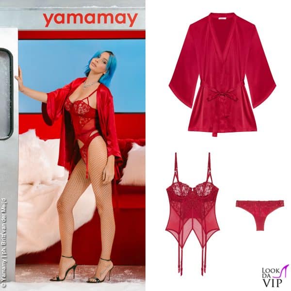 lingerie e vestaglia Yamamay 
