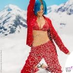 Rose Villain testimonial lingerie Yamamay Natale