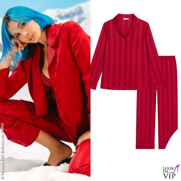 Pigiama rosso Yamamay