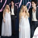 Sienna Miller in Givenchy ai Fashion Awards