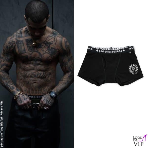 boxer Chrome Hearts 