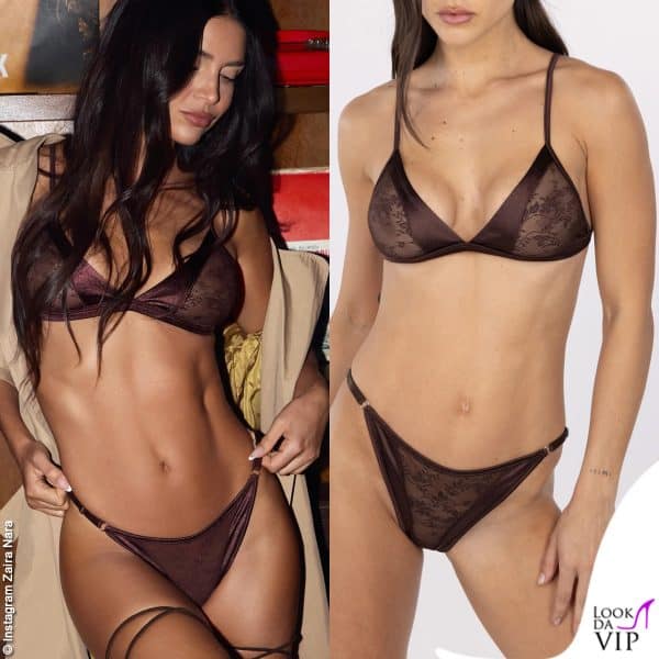 reggiseno e perizoma Andressa 