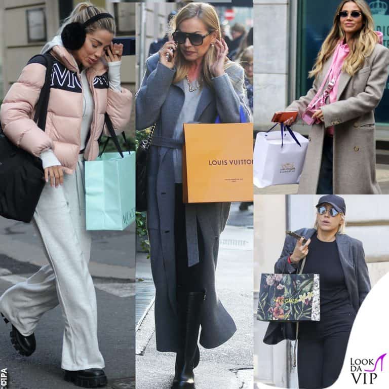 lo shopping dei vip: ecco dove comprano
