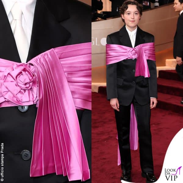 Bella Ramsey in Prada