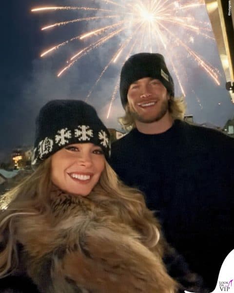 Diletta Leotta e Loris Karius in montagna