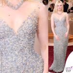 Elle Fanning Golden Globes 2026 abito Gucci gioielli Cartier 2